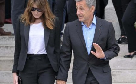 Carla Bruni Investigated and Placed Under Judiciary Control in Connection with Libyan Funds to Sarkozy