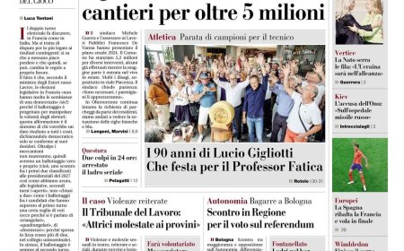 Breaking News: Front Page Headlines from Today’s Gazette