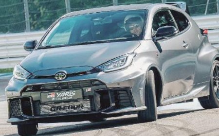 GR, the Yaris ‘bad girl’: Toyota unleashes a fierce and aggressive new model
