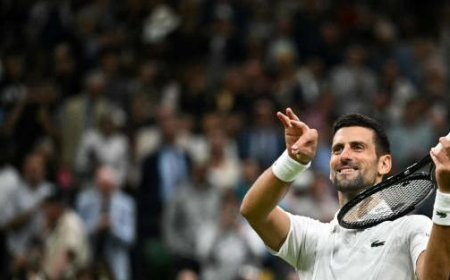 Wimbledon: De Minaur withdraws, Djokovic advances to semifinals without playing