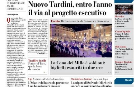 Latest headlines from today’s front page of the Gazette
