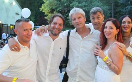 Best wishes Allo: White party in Sant’Andrea Bagni featuring live performance by ‘Asilo’
