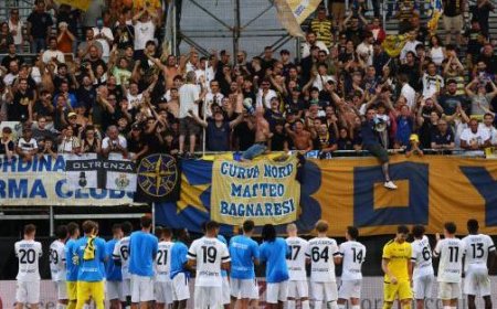 Victoire 3-1 du Lugano contre Parme lors de son premier match amical. Partipilo inscrit le premier but de la saison pour Parme.