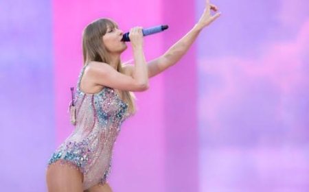 Taylor Swift, pas seulement des VIP au concert, mais beaucoup de Parmesans – Vidéo
