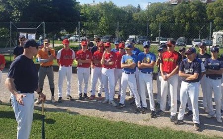 Un succès pour le “clinic” organisé avec la Cervelli Academy et la Fondation de Baseball Italo-Américaine