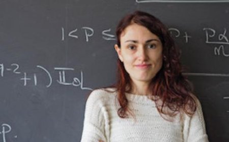 Cristiana De Filippis erhält Auszeichnung der European Mathematical Society
