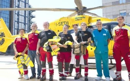 12 lebensrettende Einsätze im ersten Jahr: ‚Fliegende‘ Bluttransfusionen