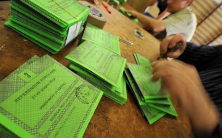 Das Referendum auf die Probe gestellt: Quorum entscheidet über Ergebnis