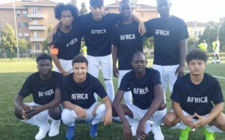 From Martorano to the Ducal Africa Cup: A Journey of Migrants – Read more on Gazzetta di Parma