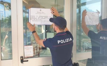 Polizei schließt Lokal in Via del Taglio nach Massenschlägerei mit 50 Beteiligten und Messerstecherei