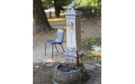 Ducale Park: Bei dieser Hitze braucht man… bequemes Wasser