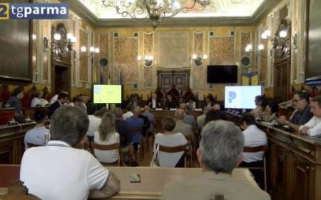 Parma: Klimaabkommen im Rathaus mit Verbänden und Unternehmen – Video