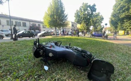 Tödlicher Unfall am gestrigen Nachmittag: 22-Jähriger Gabriele Salvadori stirbt nach Zusammenstoß auf Viale San Michele