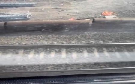 Une semaine après l’accident qui n’a miraculeusement causé aucun blessé grave