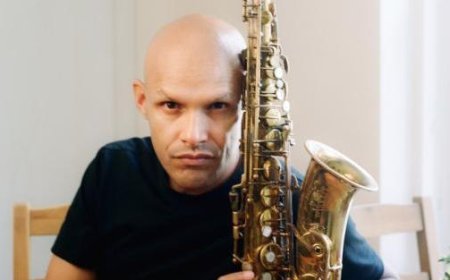 Ce soir à Fontevivo, Miguel Zenon, saxophoniste de renommée mondiale, lauréat du Grammy Award 2024