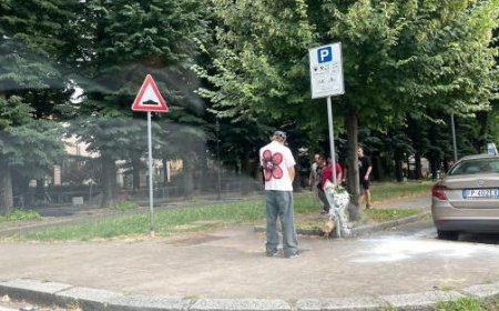 Tränen und Blumen für Gabriele: Freunde pilgern zur Unfallstelle