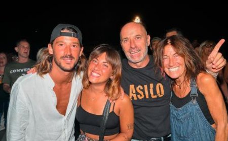 Marzolara: Große Menschenansammlung bei Maxigrillparty und Asilo-Konzert – die Fotos