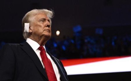 Erste Kundgebung von Trump nach dem Attentat, Tausende stehen Schlange