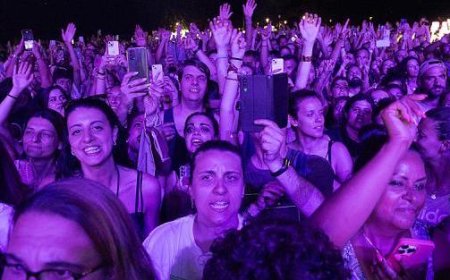 Emma Show im Parco Ducale – Schauen Sie, wer dort war