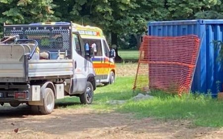 Travailleur mort brûlé à Gaiano : le collègue qui a tenté de le sauver également blessé – Mise à jour