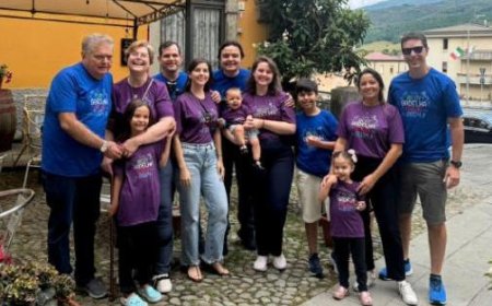 Vom Brasilien nach Borgotaro auf der Suche nach den eigenen Wurzeln