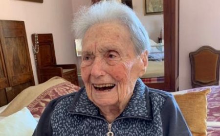 Campora Mourns the Loss of Grandma Bruna: 106 Years Old