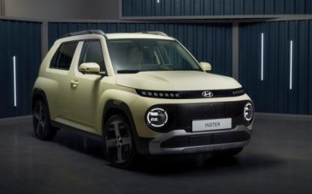 Hyundai Inster : le SUV urbain à petit prix