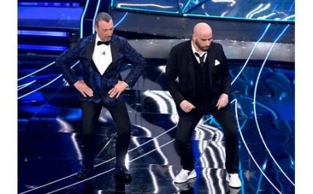 La Rai condamnée à une amende de plus de 200 000 euros pour une publicité occulte de John Travolta à Sanremo 2024