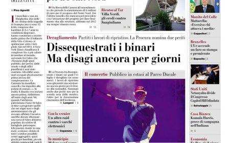 Frontseite der heutigen Gazette