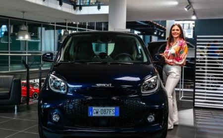 Letzte in Italien produzierte smart fortwo verkauft. Ende einer langen Geschichte.