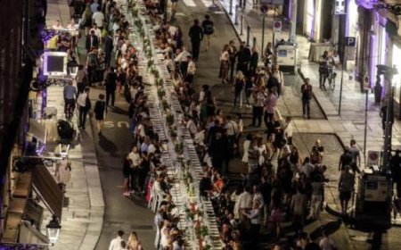 Vollständiges Menü enthüllt: Cena dei Mille, Aperitif und 5 Gänge – Fotos