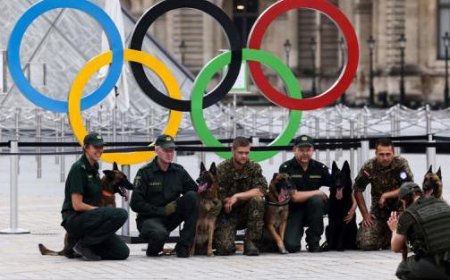 La cérémonie d’ouverture des Jeux olympiques 2024 a commencé – Photos