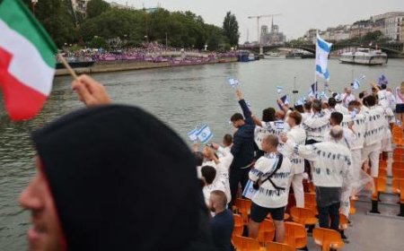 Italienische Fans zeigen Solidarität: Italien unterstützt Israel trotz Buhrufen während der Olympiade