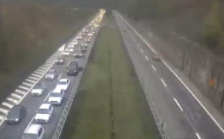 Ralentissements et accident sur l’A15 entre Berceto et Pontremoli, files sur l’A1 et l’A14