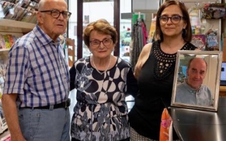 Die Familie Dall’Aglio: 70 Jahre inmitten der Zeitungen