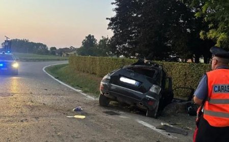 Vehicle Accident in Samboseto Results in One Injury as Car Catches Fire