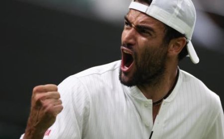 Matteo Berrettini unaufhaltbar: Er gewinnt auch das Kitzbühel Turnier