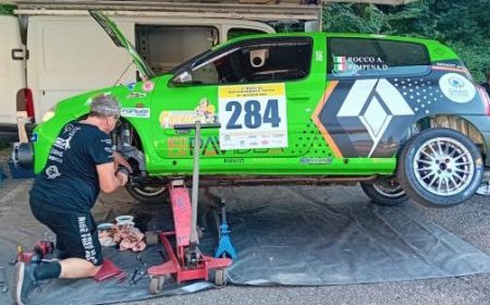 Seventh Edition of Salsomaggiore Rally Showcased in Stunning Photo Gallery