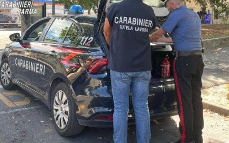 Inspecteurs découvrent des irrégularités dans un chantier à Noceto : amende de 2000 euros à la clé