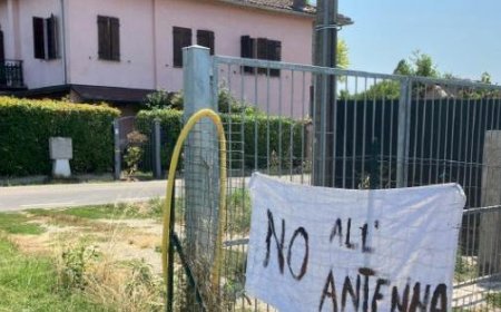 Les résidents de San Prospero s’opposent à une nouvelle antenne de 36 mètres, craignant une baisse de la valeur des maisons: la municipalité impuissante