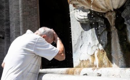 Canicule historique : le thermomètre atteint 37 degrés