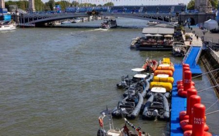 Triathlon-Training abgesagt aufgrund von verschmutzter Senna