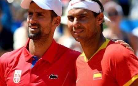 Trop de Djokovic : à Paris, Nadal s’incline en deux sets