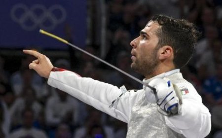 Fleuret, une finale haletante : Macchi remporte l’argent