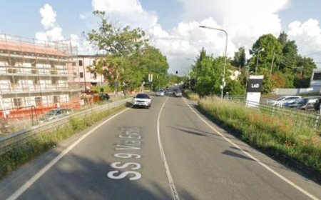 Unfall auf der Ponte Enza: Motorradfahrer verletzt, Staus von Parma nach Sant’Ilario
