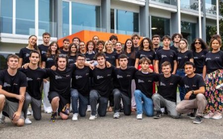 Sidel: Erfolg für das erste Unternehmens-“Sommercamp” – Die Fotos der Jungs