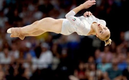 Historique médaille d’argent pour les Azzurre dans la compétition par équipes de gymnastique artistique