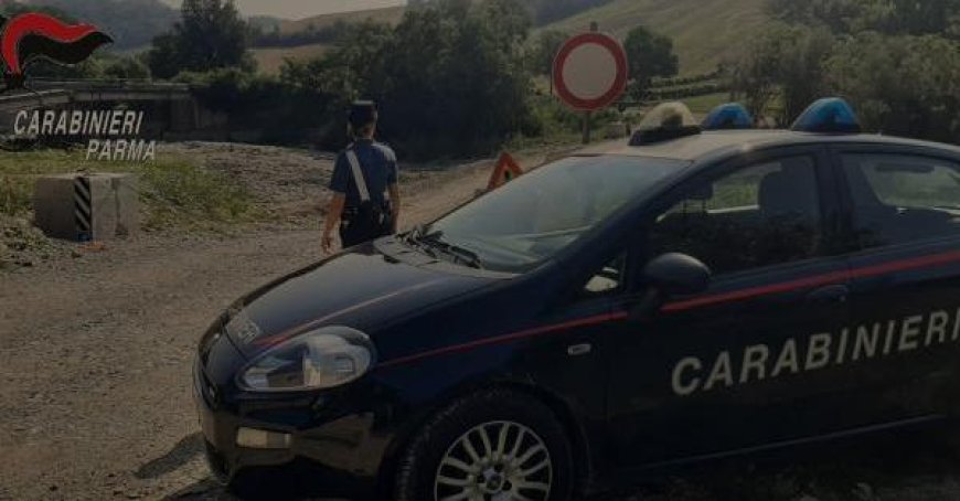 Elderly man found on the edge of a cliff after disappearing from home in Fornovo