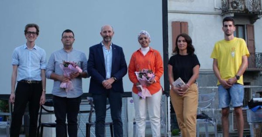 Présentation du livre “Saman” et remise des associations “Al-Amal” et “Scanderbeg” lors de la deuxième soirée “lumières d’été”