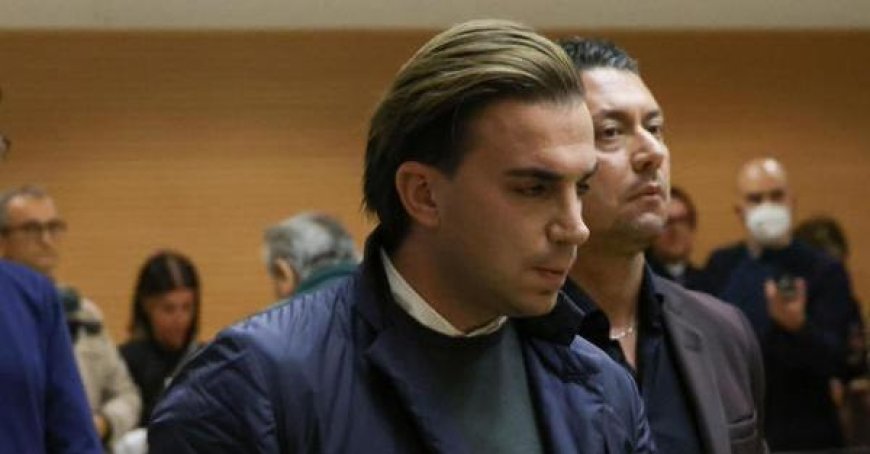 Italiener Giacomo Bozzoli verhaftet und zu lebenslanger Haft für den Tod seines Onkels verurteilt. Es geschah in einem Dorf am Gardasee.